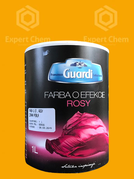 Francesco GUARDI barva s efektem ROSY