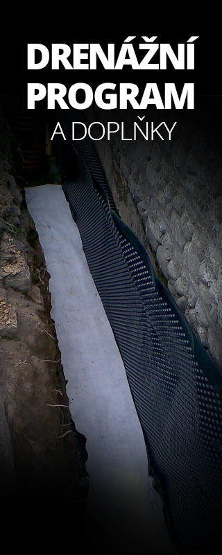 Drenážní program a doplňky