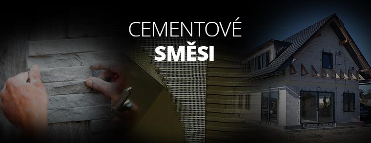 Cementové směsi