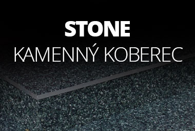 Stone - kamenný koberec